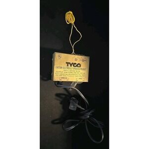 Vintage Tyco‎ Model Trains Toy Hobby Transformer Model No. 899V Tested Good